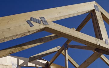 Allens Green roof trusses for new builds and additions
